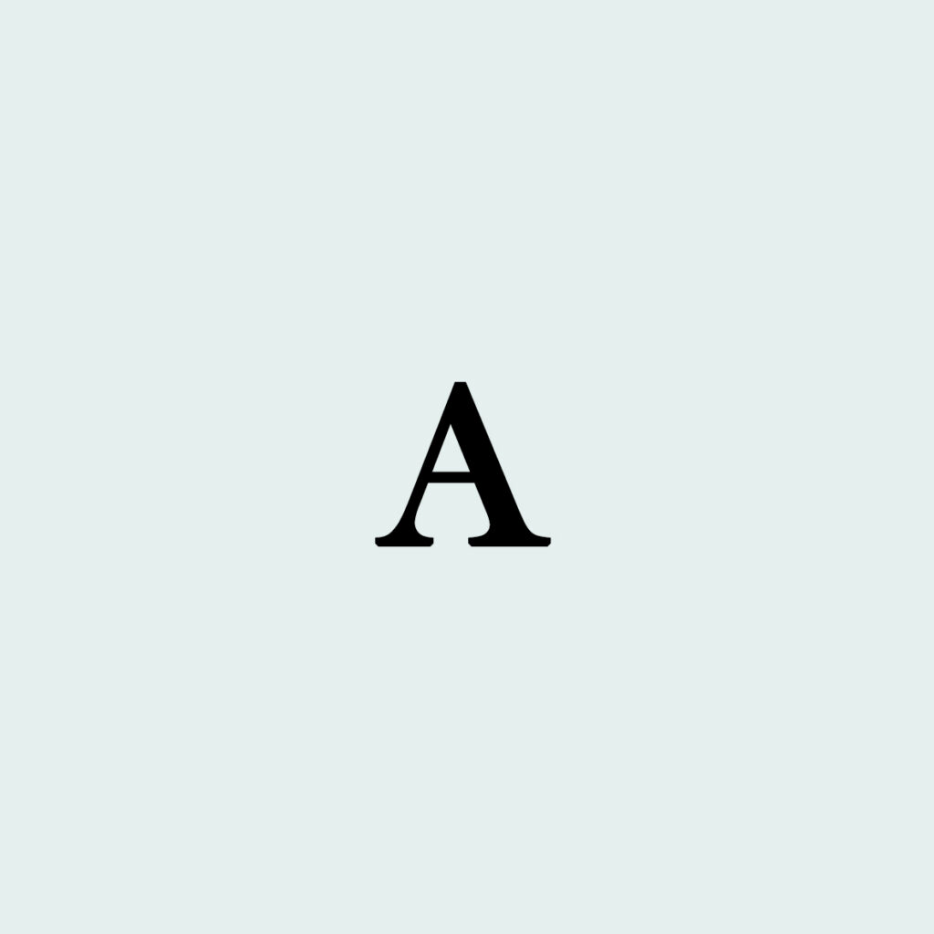 a a